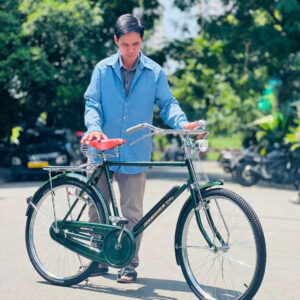 Xe đạp cổ – Mã 2141